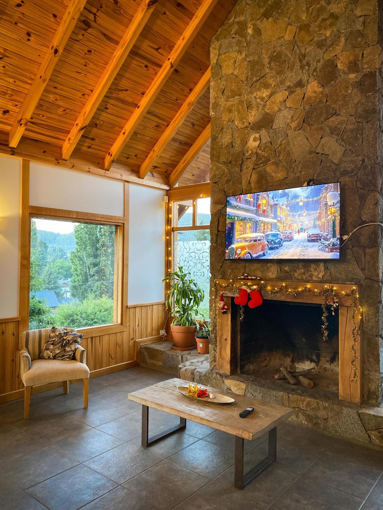 Hosteria Baerenhaus San Martín de los Andes Esterno foto