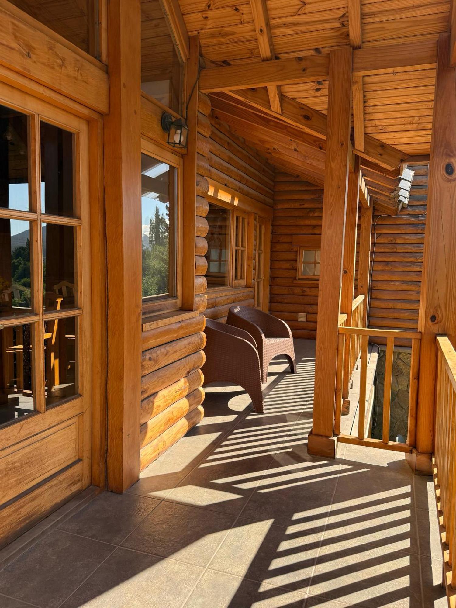 Hosteria Baerenhaus San Martín de los Andes Esterno foto