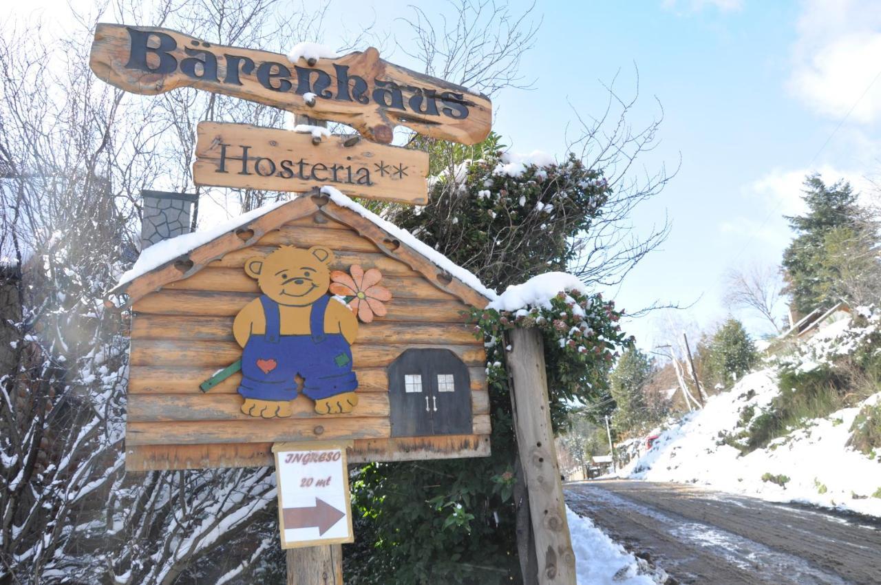Hosteria Baerenhaus San Martín de los Andes Esterno foto