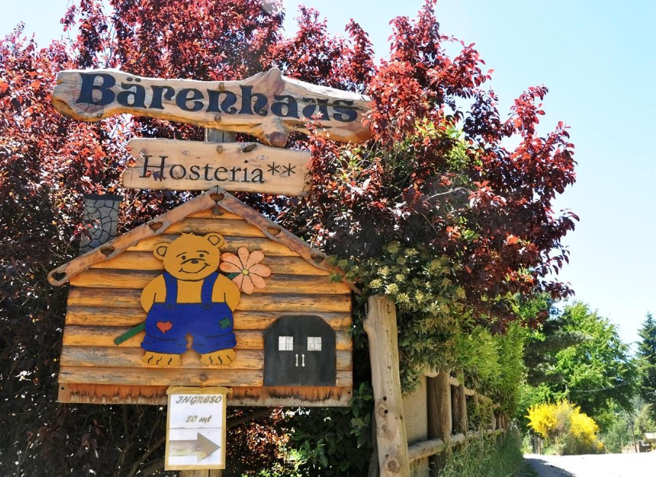 Hosteria Baerenhaus San Martín de los Andes Esterno foto