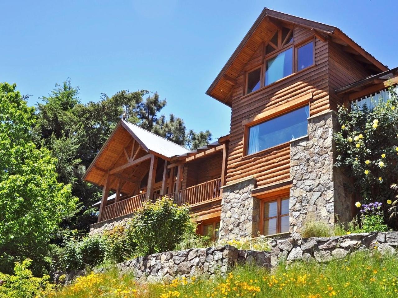 Hosteria Baerenhaus San Martín de los Andes Esterno foto